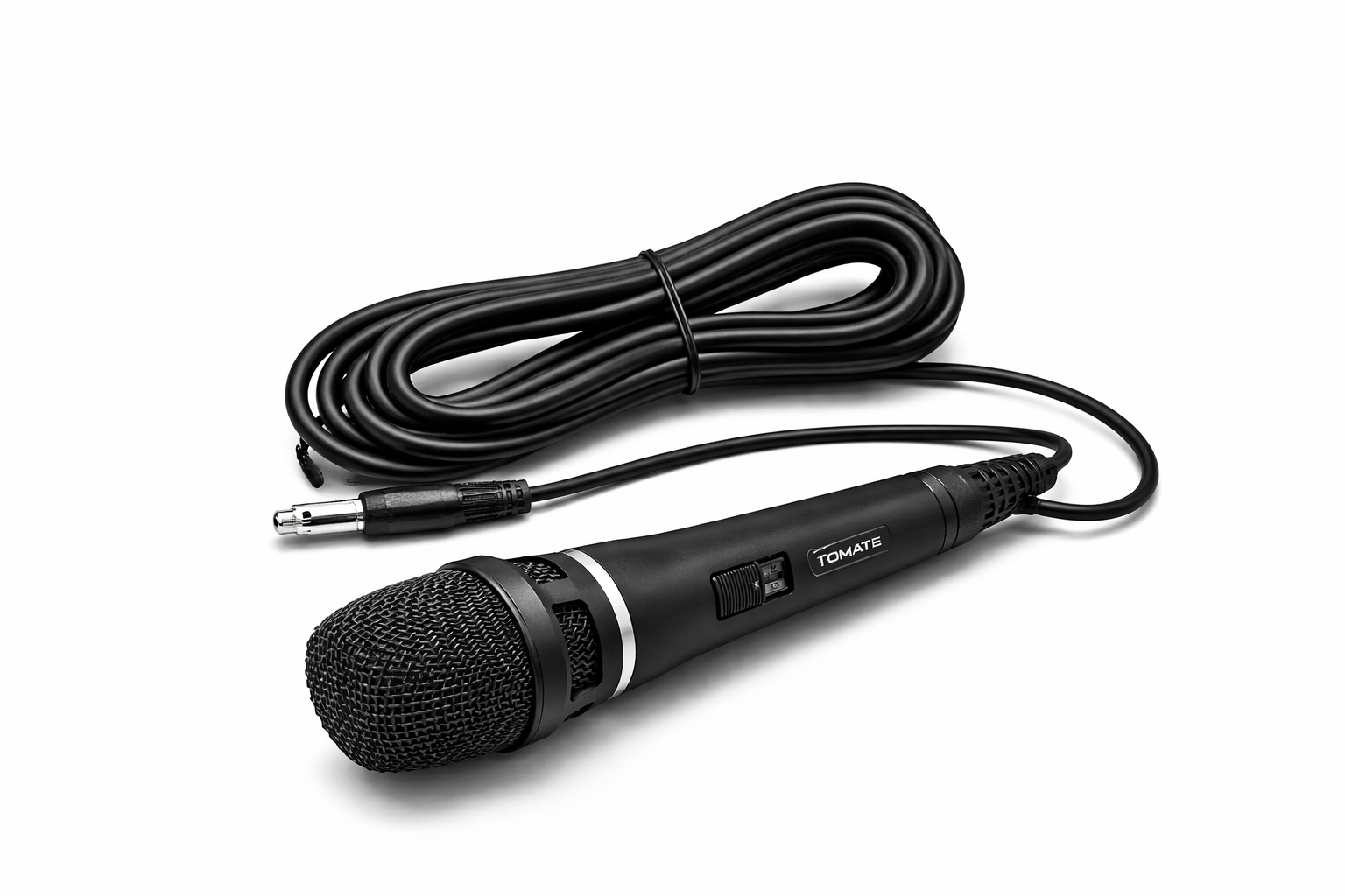 🎤 Microfone Dinâmico Profissional com Fio MT-1015 - miniatura 3